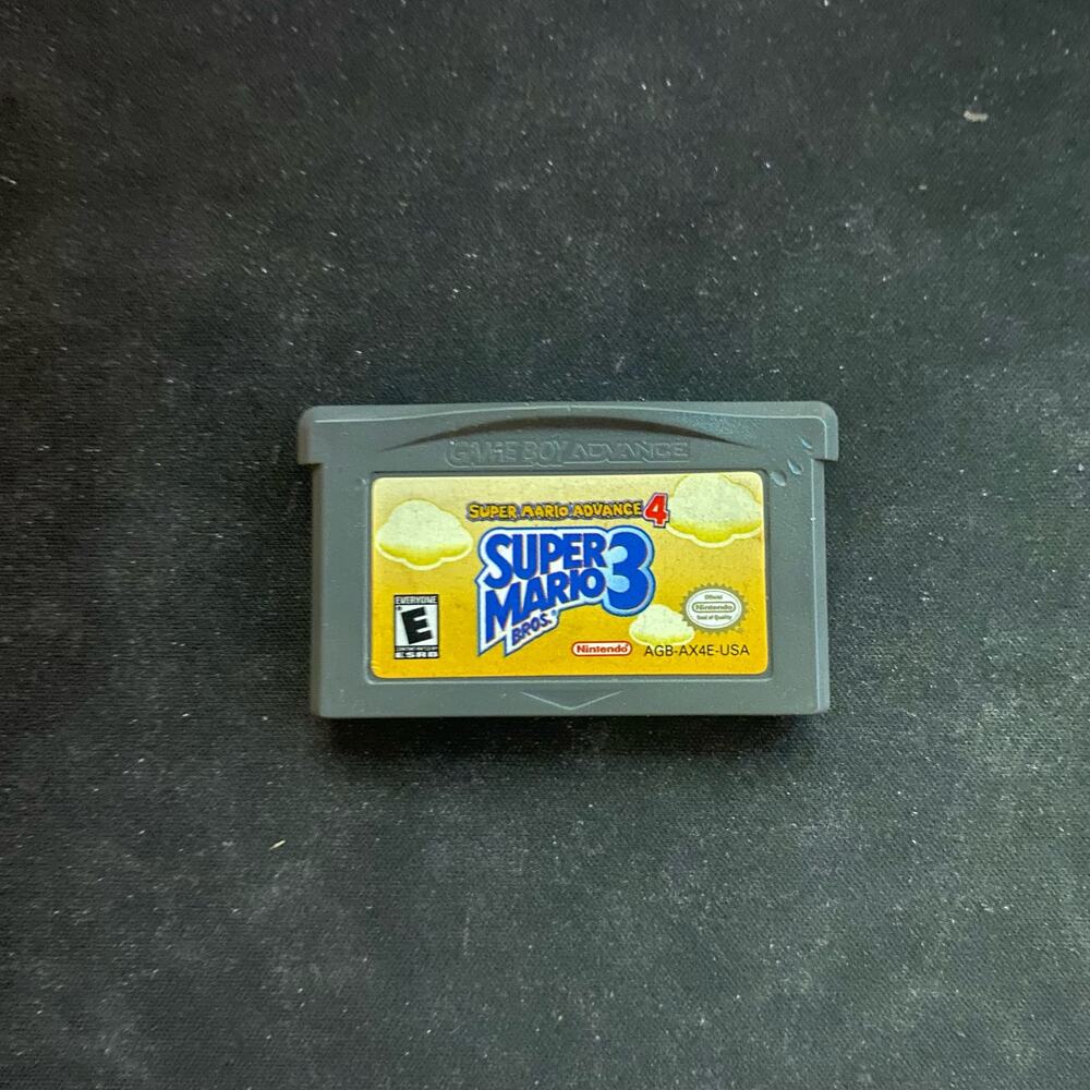 Super Mario 3 For Gameboy Advance In Great Condition